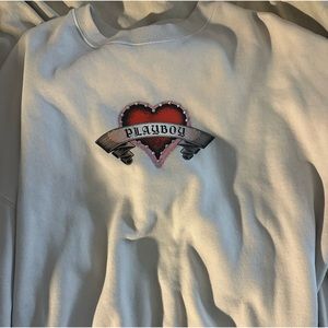 PLAYBOY by PACSUN valentines edition sweatshirt